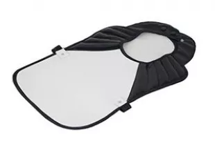 Stormtrooper Pauldron Shoulder Pad Sandtrooper Armor (White)