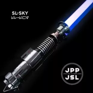 Luke Skywalker Lightsabers Like - Combat Ready Full Rgb Deactivable Sound