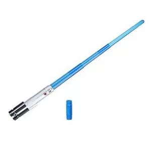 Star Wars: The Last Jedi Rey (Jedi Training) Electronic Lightsaber , Blue