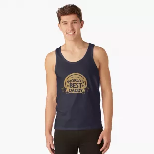 World's Best Daddy Tank Top