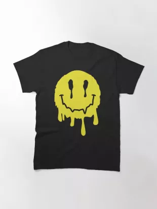 Melting Smiley Face