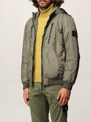 Stone Island - Jacket Sage Men Stone Island