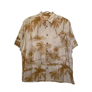 90s vintage Hawaiian shirt, short sleeve shirt, summer shirt, beach shirt, festival outfit, party shirt, overshirt