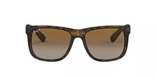 Sonnenbrille RB4165 Rechteckig Sonnenbrille 55, Braun