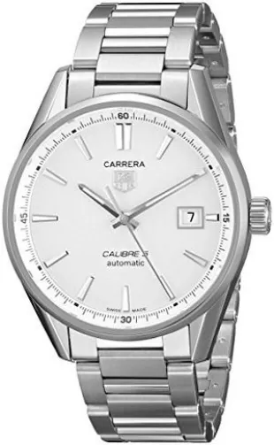 WAR211B.BA0782 Carrera Stainless Steel Automatic Watch