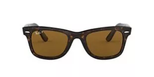 adult Rb2140 Original Wayfarer Polarized Sunglasses, Tortoise/Brown Polarized, 50 mm US