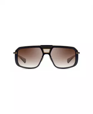 Mach-eight - Matte Black / Yellow Gold / Black Rhodium Sunglasses