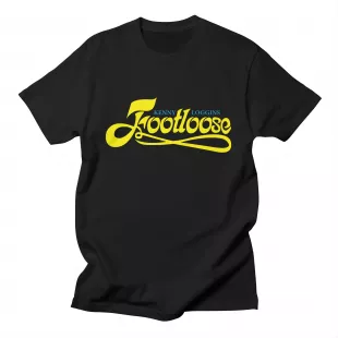 Footloose Kenny Loggins Men's T-Shirt | CreativeTDesigns