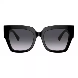VLogo Signature Square Acetate Sunglasses - Black