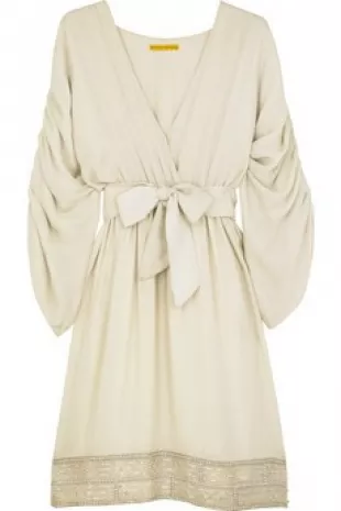 GRECIAN PLEATED DRESS