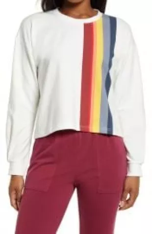 Tate Crop Sweatshirt
