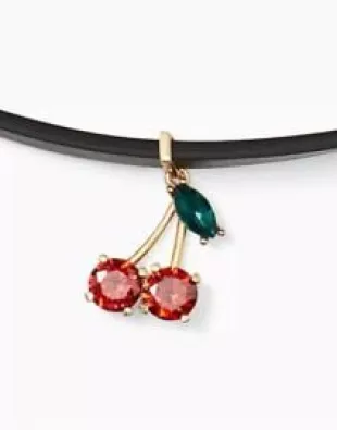 Cherry Mini Pendant Necklace
