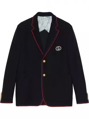 Palma single-breasted jacket