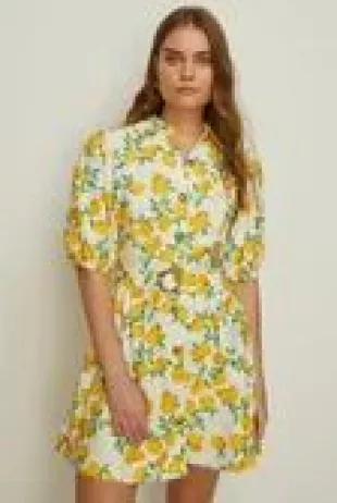 Lemon dress clearance oasis