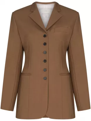 Single Breasted Slim Cut Blazer