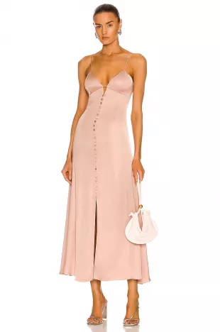 Anja Slip Midi Dress