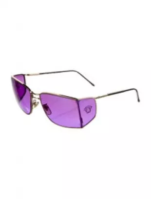 versace mirrored sunglasses