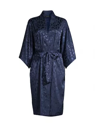 Decadence Satin Robe