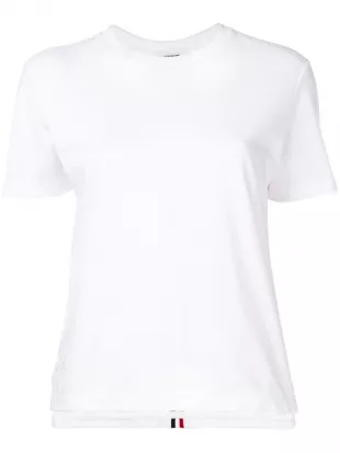 RWB Stripe Relaxed Piqué T-shirt