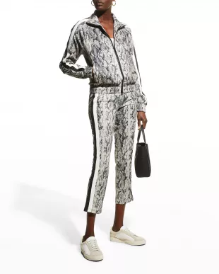 Pam & Gela - Python-Print Jacket