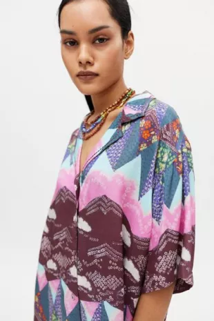 Ashton Patchwork Souvenir Shirt