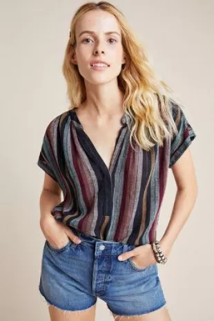 Corina Peasant Top