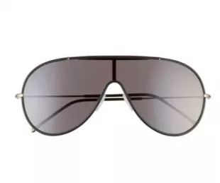 Tom Ford Mack 137mm Shield Sunglasses worn by Lisa Rinna as seen in The  Real Housewives of Beverly Hills (S12E06) | Spotern