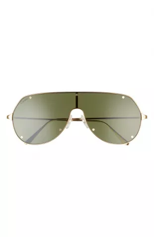 Tom Ford Shield Sunglasses worn by Self (Lisa Rinna) as seen in The Real  Housewives of Beverly Hills (S12E01) | Spotern