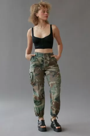 Vintage Camo Pant