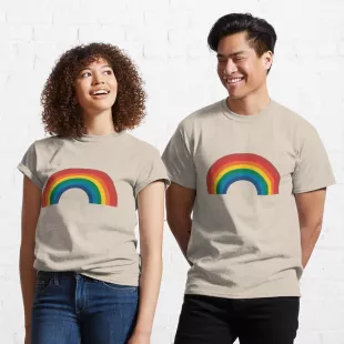 Big Rainbow Classic T-Shirt