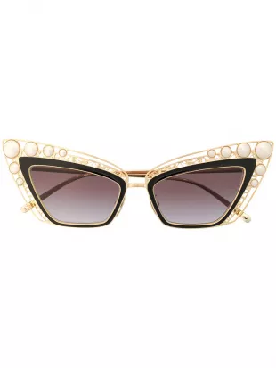 Dolce & Gabbana - cat eye sunglasses