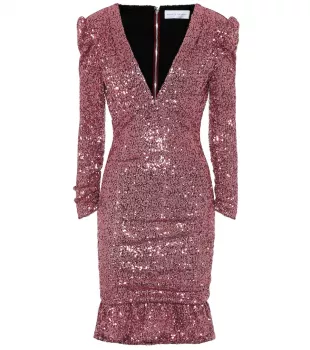 Mona Sequined Minidress