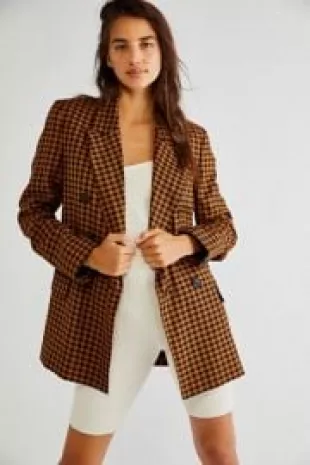 Ashby Plaid Blazer