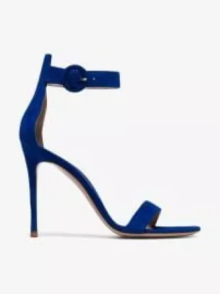 Portofino 105 velvet sandals