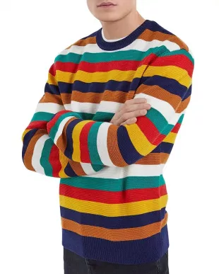 Striped Crewneck Sweater