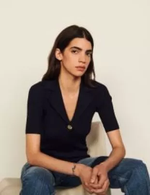 Short-sleeved Sweater