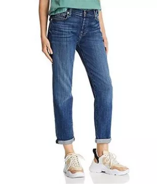 Josefina Boyfriend Jean, Broken Twill Vanity Modern, 29