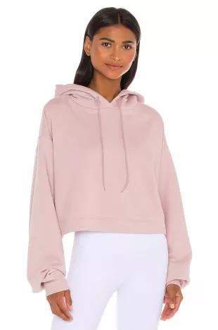 Hoodie in Pink