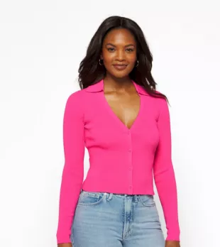 Asher Cropped Cardi