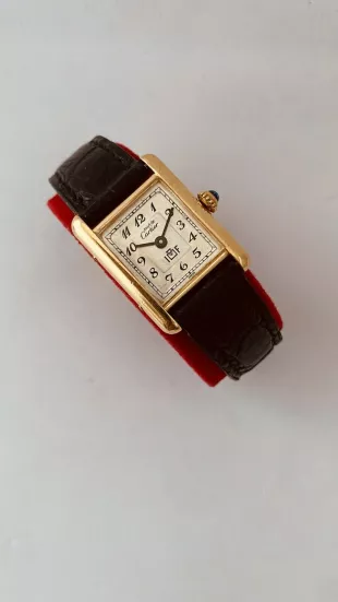 Montre Watch Cartier Tank Art Déco