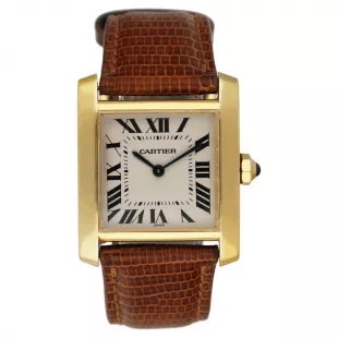 Montre Tank Francaise 1821 grandeur nature pour femme