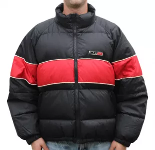 USA Black / Red 3M Puffer Jacket