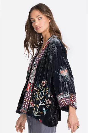 Johnny Was - Gen Velvet Kimono