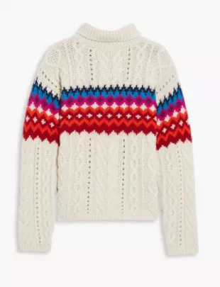 Willow Fair Isle Turtleneck Sweater