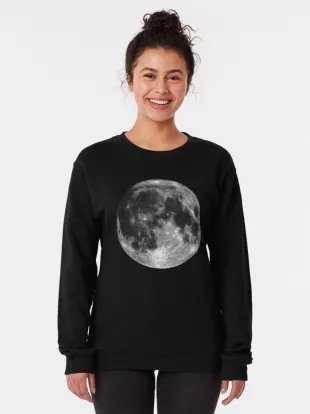 Full Moon Unisex Sweatshirt