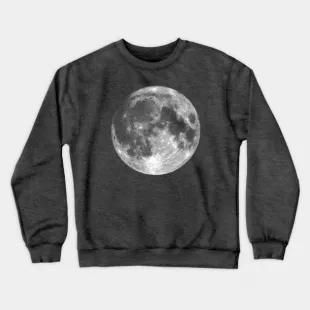 teepublic - Full Moon Crewneck Sweatshirt