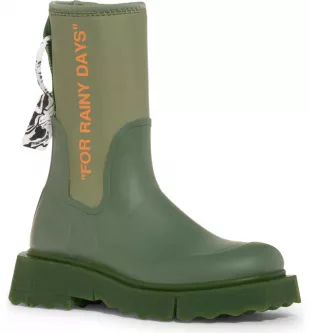 For Rainy Days Sponge Sole Chelsea Rain Boot