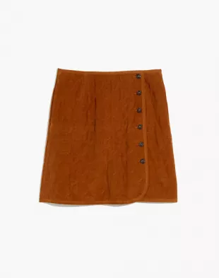 Madewell - Quilted Skirt