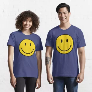 Classic Smiley Unisex T-Shirt