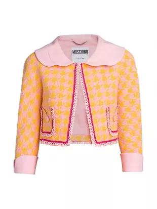 Ladies Who Lunch Cropped Jacket